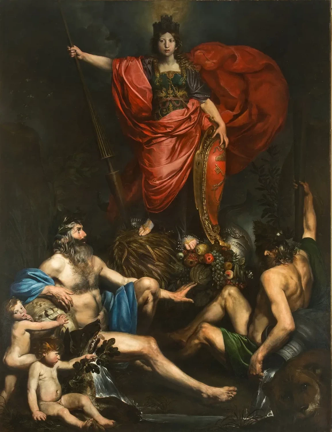 Allegoria di Roma